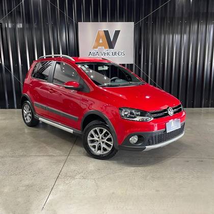 VOLKSWAGEN CROSSFOX 1.6 MI FLEX 8V 4P AUTOMATIZADO VOLKSWAGEN CROSSFOX 1.6 MI FLEX 8V 4P AUTOMATIZADO